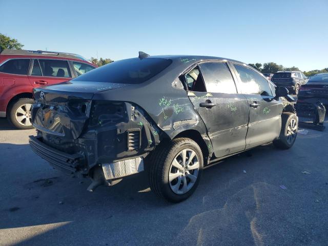 5YFB4MDE8PP000600 - 2023 TOYOTA COROLLA LE ნაცრისფერი ფოტო 3