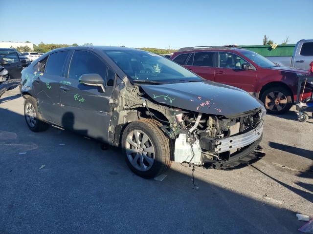 5YFB4MDE8PP000600 - 2023 TOYOTA COROLLA LE ნაცრისფერი ფოტო 4