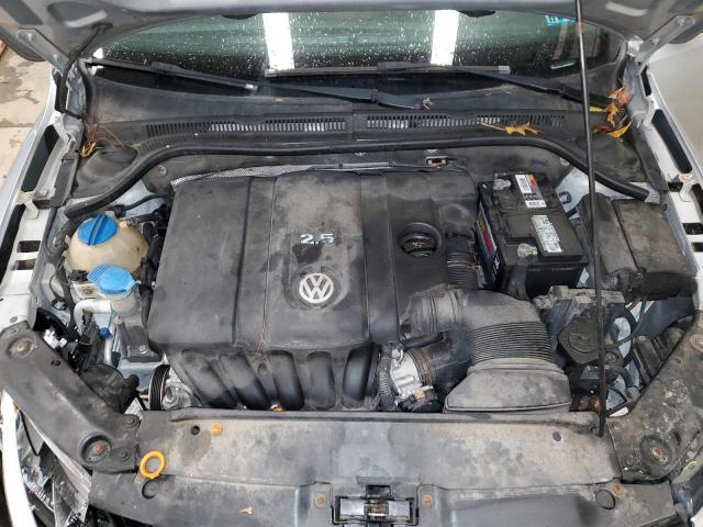 3VWDX7AJ3CM068305 - 2012 VOLKSWAGEN JETTA SE Gümüş foto 11