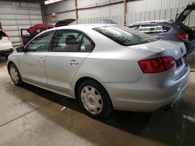 3VWDX7AJ3CM068305 - 2012 VOLKSWAGEN JETTA SE Gümüş foto 2