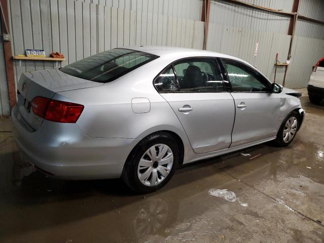 3VWDX7AJ3CM068305 - 2012 VOLKSWAGEN JETTA SE Gümüş foto 3