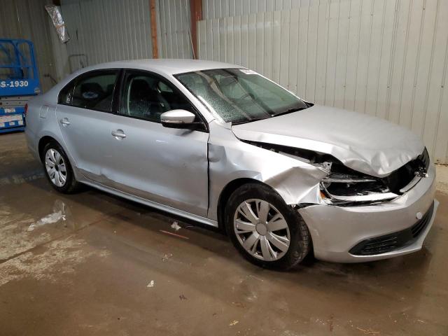 3VWDX7AJ3CM068305 - 2012 VOLKSWAGEN JETTA SE Gümüş foto 4