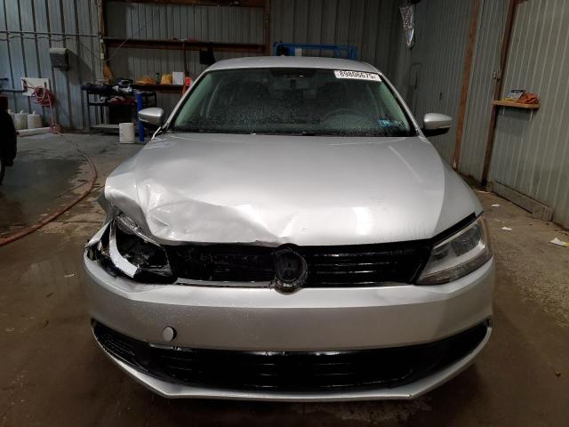 3VWDX7AJ3CM068305 - 2012 VOLKSWAGEN JETTA SE Gümüş foto 5