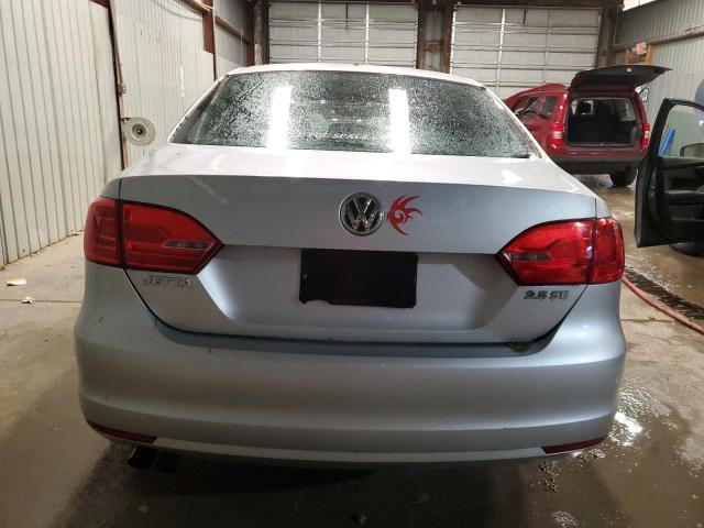 3VWDX7AJ3CM068305 - 2012 VOLKSWAGEN JETTA SE Gümüş foto 6