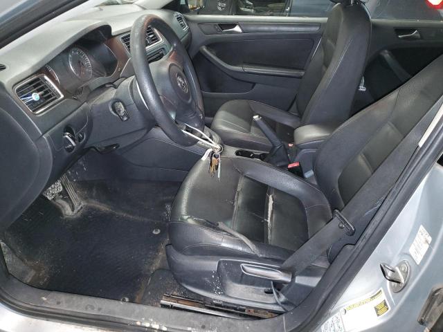 3VWDX7AJ3CM068305 - 2012 VOLKSWAGEN JETTA SE Gümüş foto 7