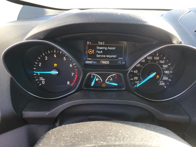 1FMCU0GD3KUB69656 - 2019 FORD ESCAPE SE BLACK photo 9