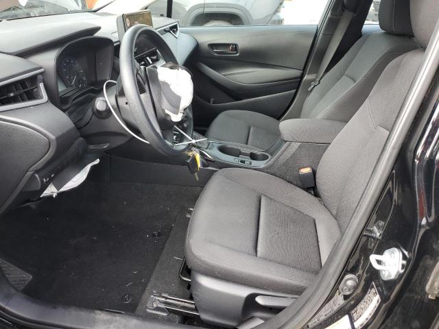 5YFB4MDE0RP130387 - 2024 TOYOTA COROLLA LE BLACK photo 7