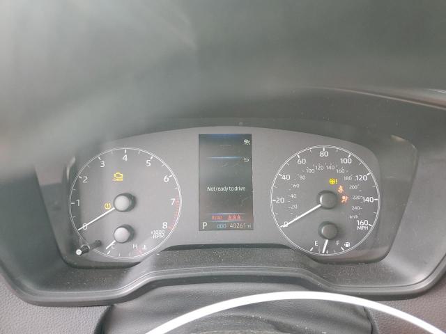 5YFB4MDE0RP130387 - 2024 TOYOTA COROLLA LE BLACK photo 9