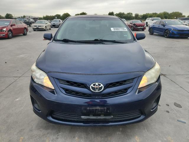 5YFBU4EE0DP183131 - 2013 TOYOTA COROLLA BASE Bleu photo 5
