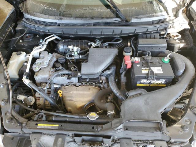 JN8AS5MT6DW511574 - 2013 NISSAN ROGUE S 黑色 照片 12