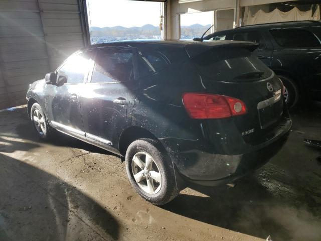 JN8AS5MT6DW511574 - 2013 NISSAN ROGUE S 黑色 照片 2