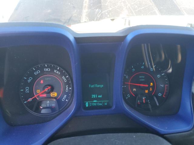 2G1FG1E33D9162479 - 2013 CHEVROLET CAMARO LT TWO TONE photo 9