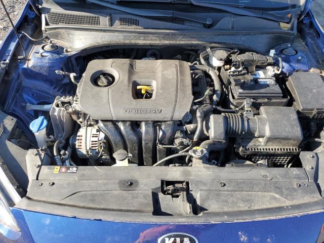 3KPF24AD1ME283941 - 2021 KIA FORTE FE 蓝色 照片 11