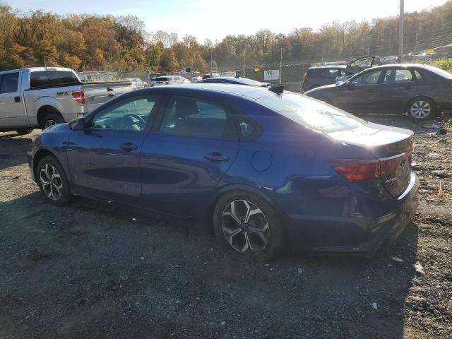 3KPF24AD1ME283941 - 2021 KIA FORTE FE 蓝色 照片 2