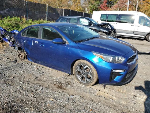 3KPF24AD1ME283941 - 2021 KIA FORTE FE 蓝色 照片 4