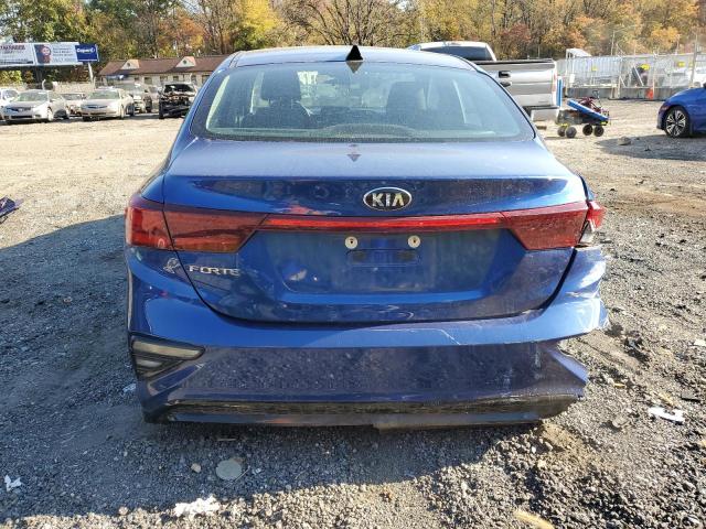 3KPF24AD1ME283941 - 2021 KIA FORTE FE 蓝色 照片 6