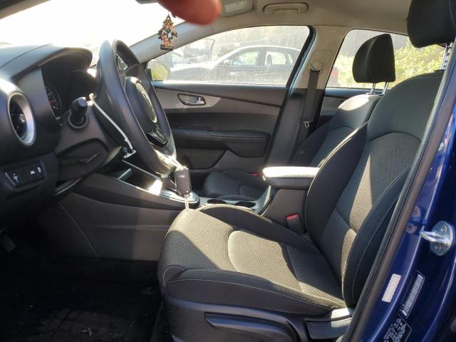 3KPF24AD1ME283941 - 2021 KIA FORTE FE 蓝色 照片 7