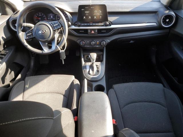 3KPF24AD1ME283941 - 2021 KIA FORTE FE 蓝色 照片 8