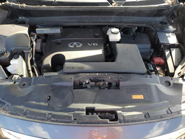 5N1AL0MM8EC526175 - 2014 INFINITI QX60 ნაცრისფერი ფოტო 12