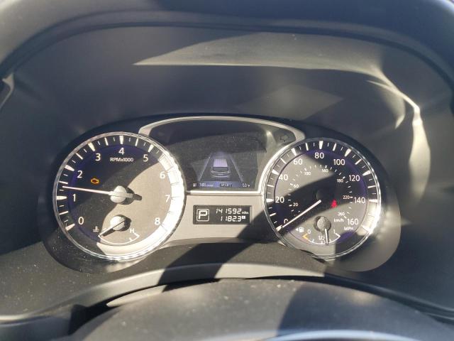 5N1AL0MM8EC526175 - 2014 INFINITI QX60 ნაცრისფერი ფოტო 9