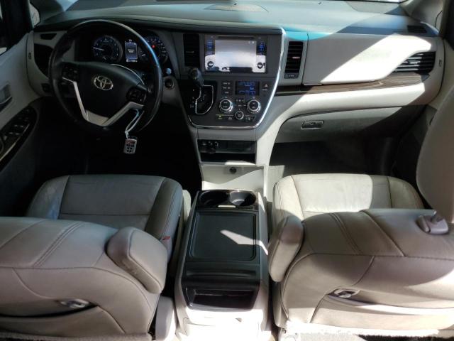 5TDYZ3DC3HS892364 - 2017 TOYOTA SIENNA XLE 银色 照片 8