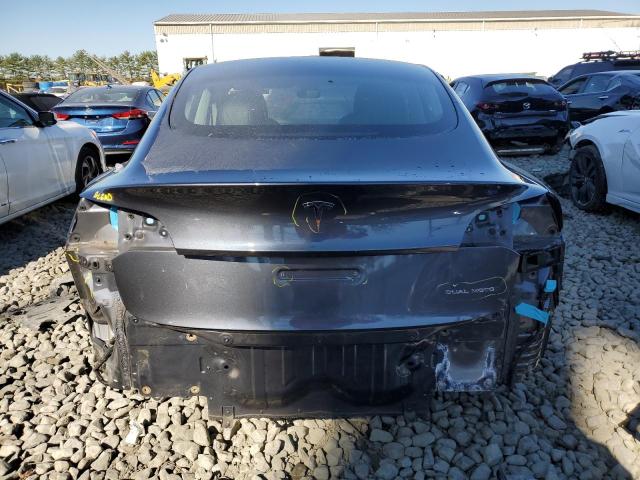 5YJ3E1EBXLF794803 - 2020 TESLA MODEL 3 GRAY photo 6