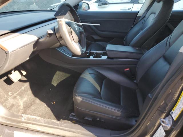 5YJ3E1EBXLF794803 - 2020 TESLA MODEL 3 GRAY photo 7