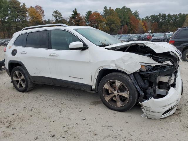 1C4PJMDN5KD168852 - 2019 JEEP CHEROKEE LIMITED Biały zdjęcie 4