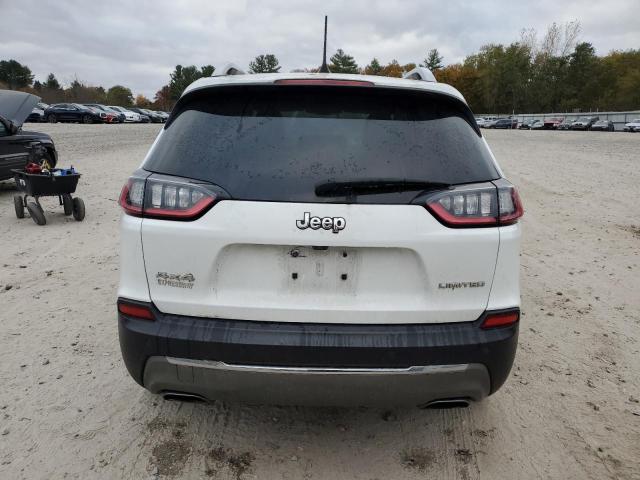 1C4PJMDN5KD168852 - 2019 JEEP CHEROKEE LIMITED Biały zdjęcie 6