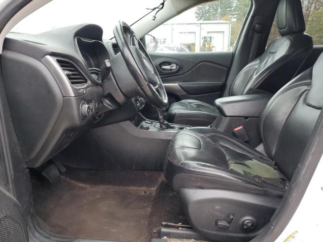 1C4PJMDN5KD168852 - 2019 JEEP CHEROKEE LIMITED Biały zdjęcie 7