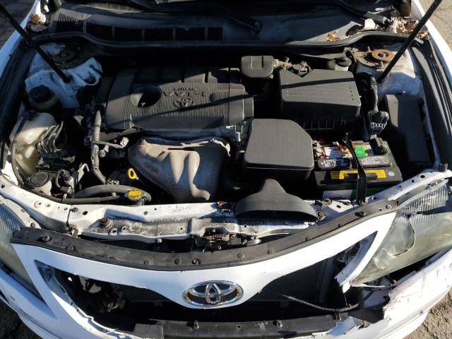 4T1BF3EK2BU629284 - 2011 TOYOTA CAMRY BASE Білий фото 11