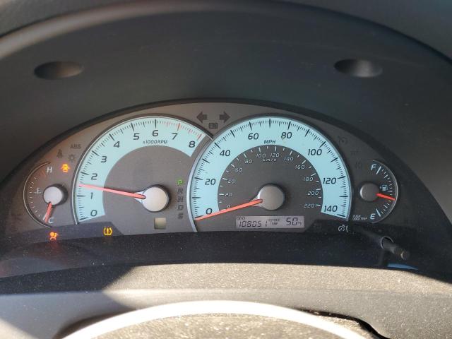 4T1BF3EK2BU629284 - 2011 TOYOTA CAMRY BASE Білий фото 9