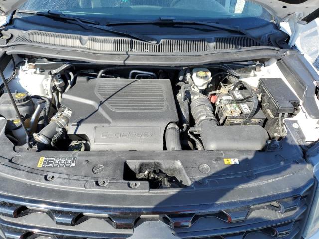 1FM5K8GT8HGA55339 - 2017 FORD EXPLORER SPORT Blanc photo 12