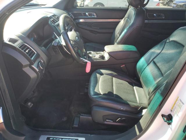 1FM5K8GT8HGA55339 - 2017 FORD EXPLORER SPORT Blanc photo 7