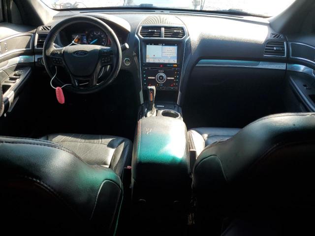 1FM5K8GT8HGA55339 - 2017 FORD EXPLORER SPORT Blanc photo 8