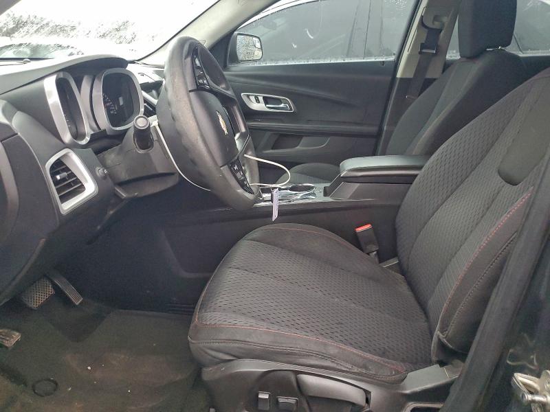 2GNALAEK5E6158609 - 2014 CHEVROLET EQUINOX LS Темно-сірий фото 7