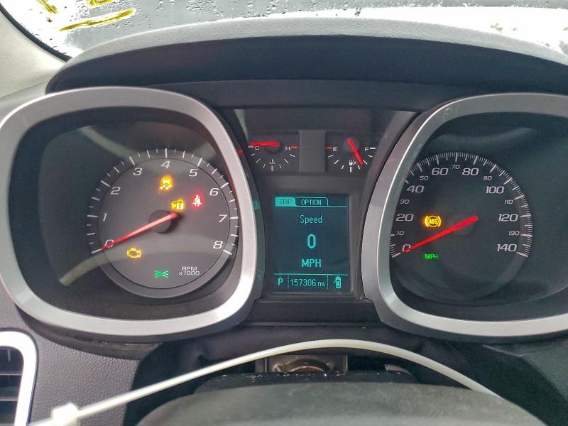 2GNALAEK5E6158609 - 2014 CHEVROLET EQUINOX LS Темно-сірий фото 9