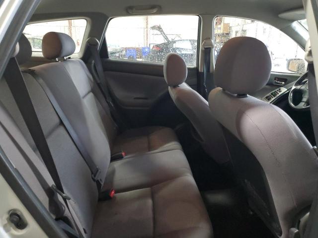 2T1KR38E83C135107 - 2003 TOYOTA COROLLA MA XR SILVER photo 10