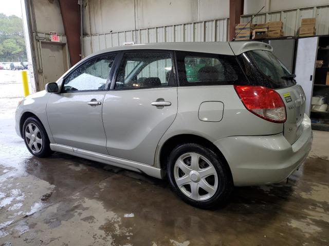 2T1KR38E83C135107 - 2003 TOYOTA COROLLA MA XR SILVER photo 2