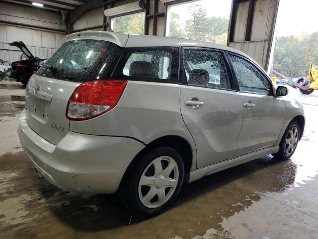 2T1KR38E83C135107 - 2003 TOYOTA COROLLA MA XR SILVER photo 3