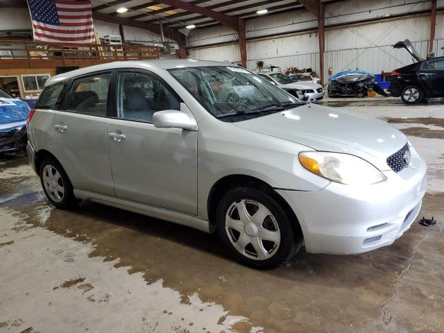 2T1KR38E83C135107 - 2003 TOYOTA COROLLA MA XR SILVER photo 4