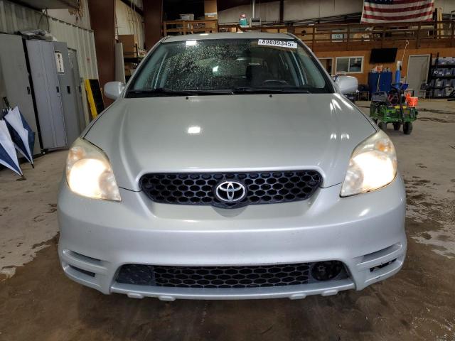 2T1KR38E83C135107 - 2003 TOYOTA COROLLA MA XR SILVER photo 5