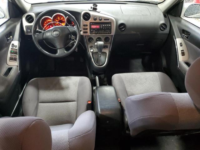 2T1KR38E83C135107 - 2003 TOYOTA COROLLA MA XR SILVER photo 8