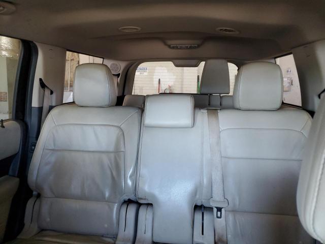 2FMGK5CC7CBD12777 - 2012 FORD FLEX SEL BLACK photo 10