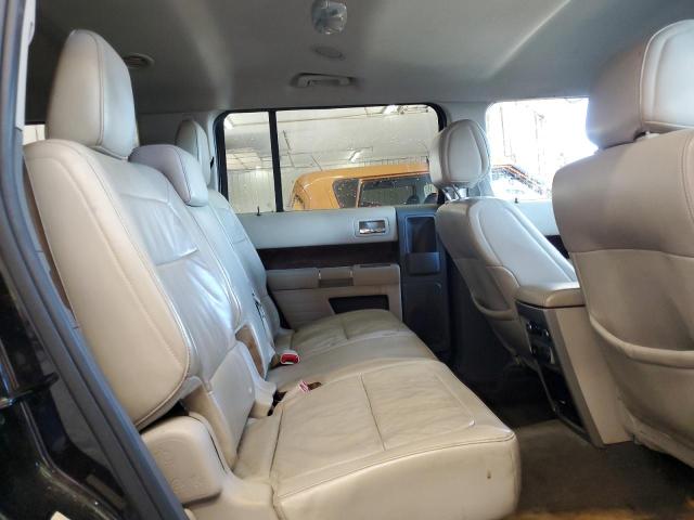 2FMGK5CC7CBD12777 - 2012 FORD FLEX SEL BLACK photo 11