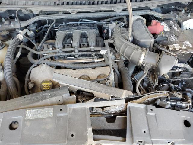 2FMGK5CC7CBD12777 - 2012 FORD FLEX SEL BLACK photo 12