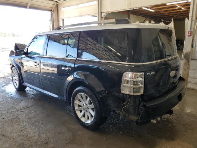 2FMGK5CC7CBD12777 - 2012 FORD FLEX SEL BLACK photo 2