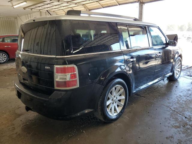 2FMGK5CC7CBD12777 - 2012 FORD FLEX SEL BLACK photo 3