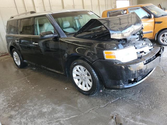 2FMGK5CC7CBD12777 - 2012 FORD FLEX SEL BLACK photo 4