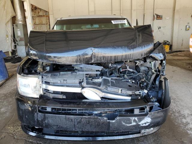 2FMGK5CC7CBD12777 - 2012 FORD FLEX SEL BLACK photo 5